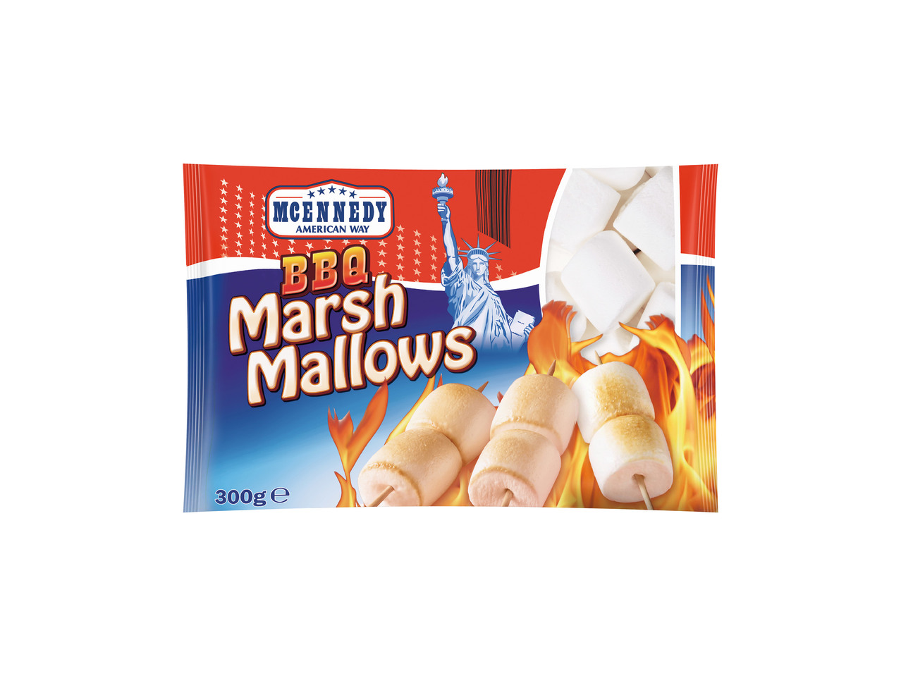 BARBECUE MARSHMALLOWS
