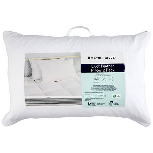 Feather Pillow 2 Pack