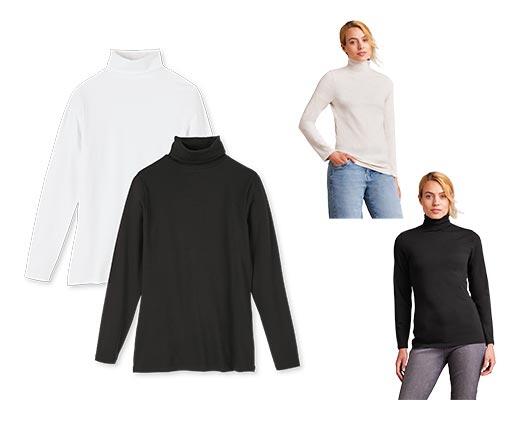 Serra Ladies 2 Pack Turtleneck