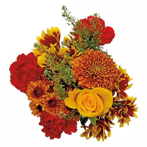 Deluxe Fresh Flower Bouquet - Assorted Colors