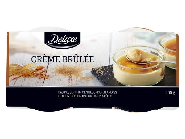 Crème Brûlée