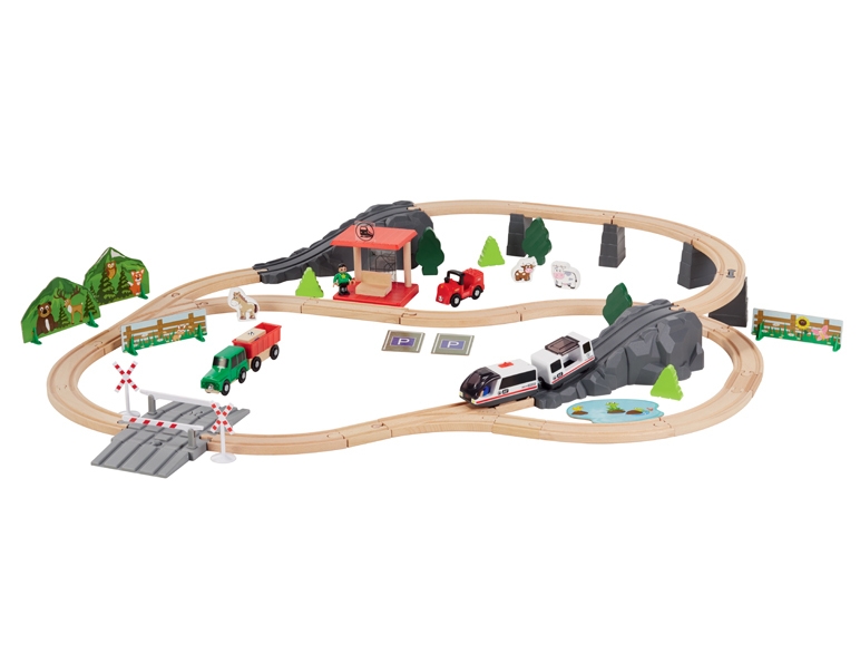 Toy Wooden Railway