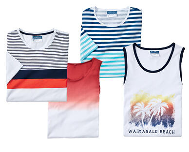 WATSON'S HERREN-T-SHIRT/- TANKTOP