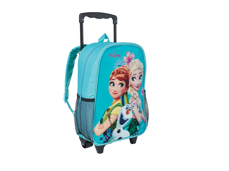 Zaino trolley per bambini "Frozen, Minnie, Spiderman, Minions"