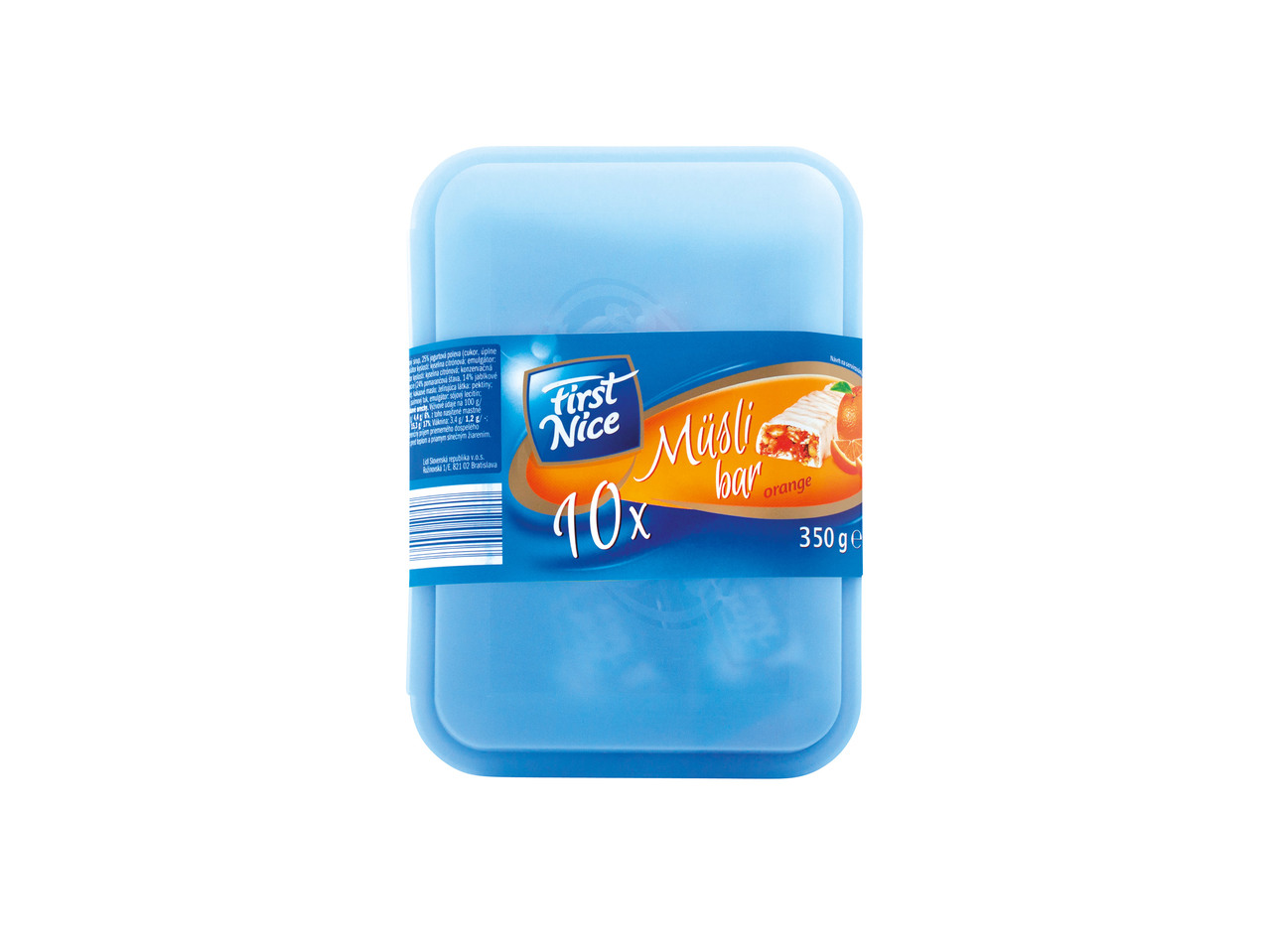 MÜSLI TYČINKY