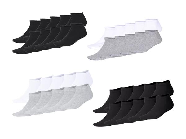 Socquettes, 10 paires