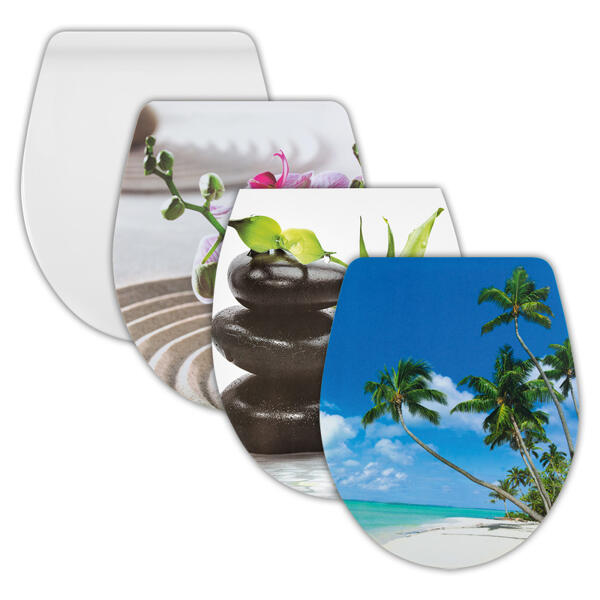 Design WC-Sitz "Slim"