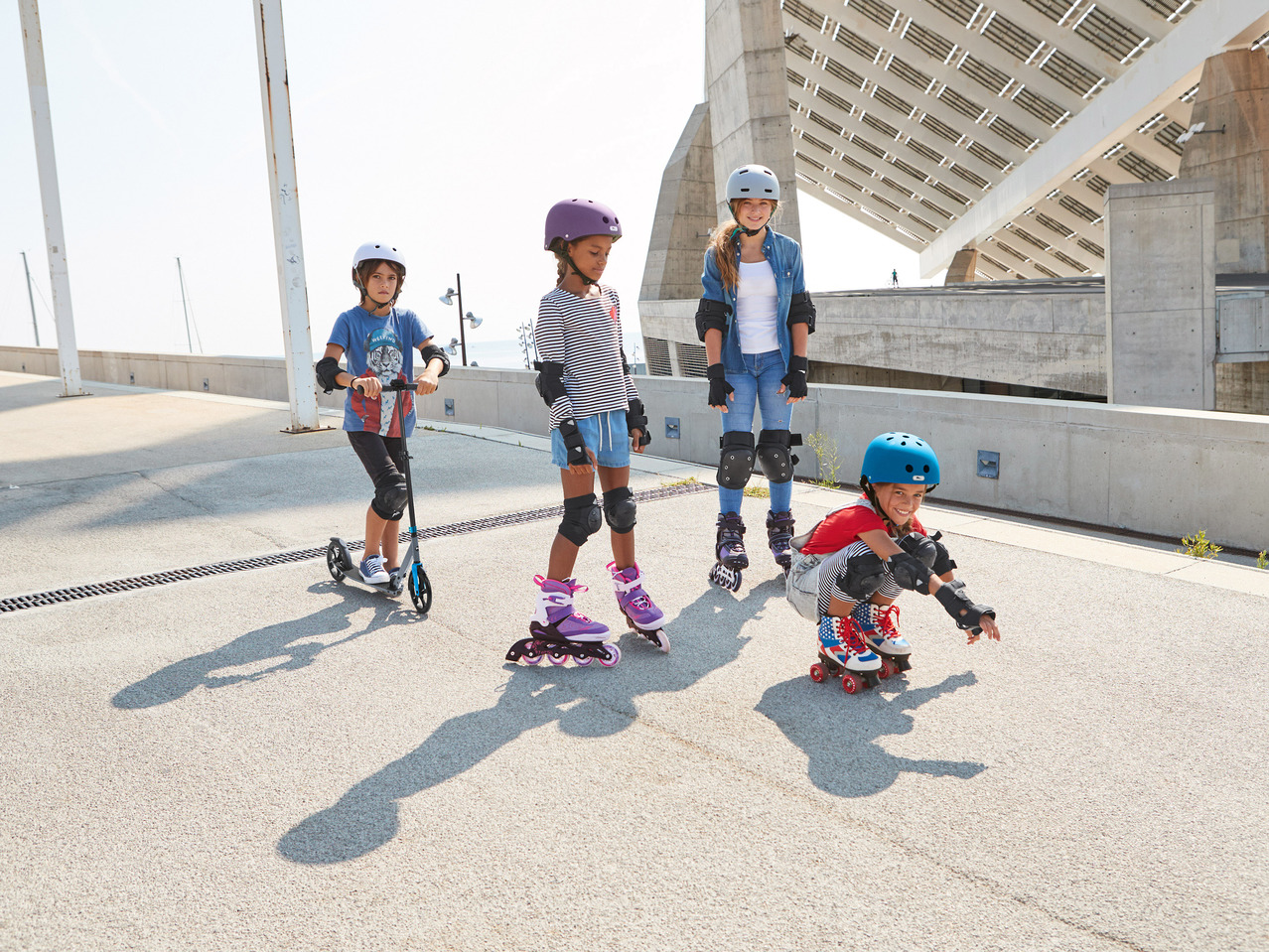 Kids' Inlineskate Helmet