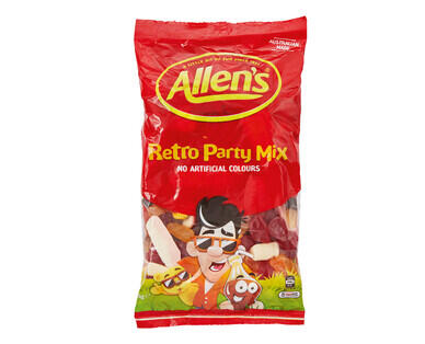 Allen's Jelly Beans or Retro Party Mix 1kg