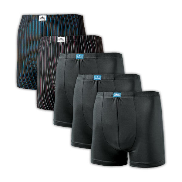 Retroshorts 5er-Pack