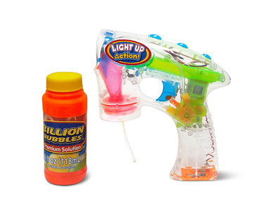 Billion Bubbles Bubble Gun or Wand
