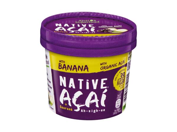Native Açaí Sorbet