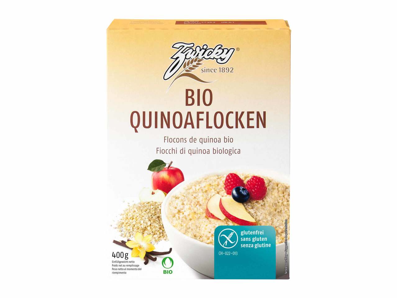Bio Zwicky Quinoaflocken