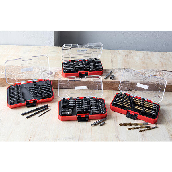 Bit- oder Bohrer-Set