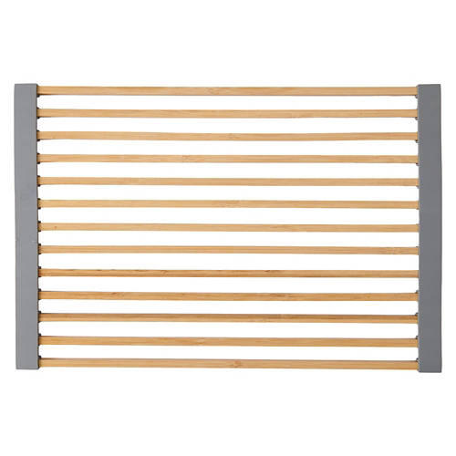 Bamboo Roll Up Rack