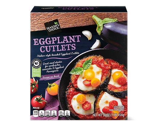 Season's Choice Eggplant Cutlets or Eggplant Fries