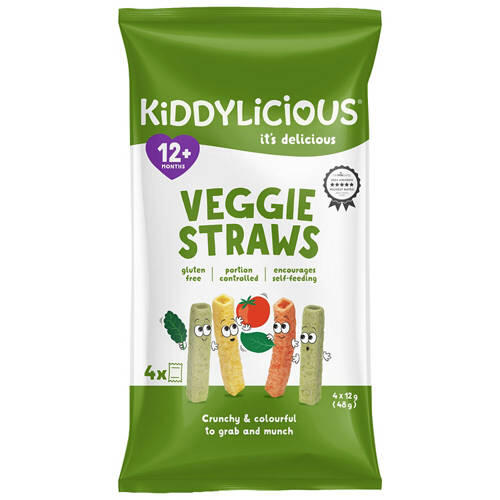 Veggie Straws 4 Pack