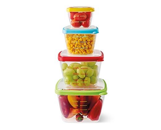 Crofton 8pc Durable Food Storage Set