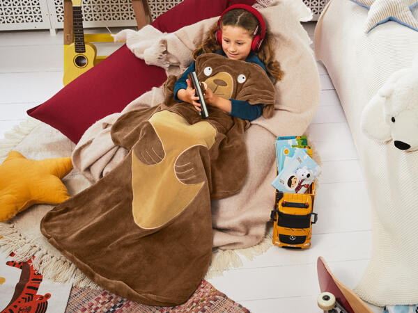 Kinder Kuscheldecke