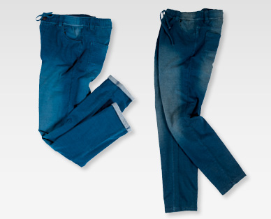 HANBURY MEN'S FASHION Herren-Jogger-Jeans