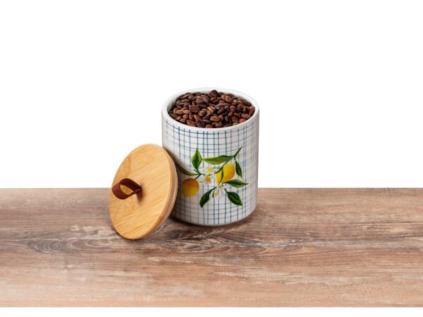 Ceramic Storage Jar