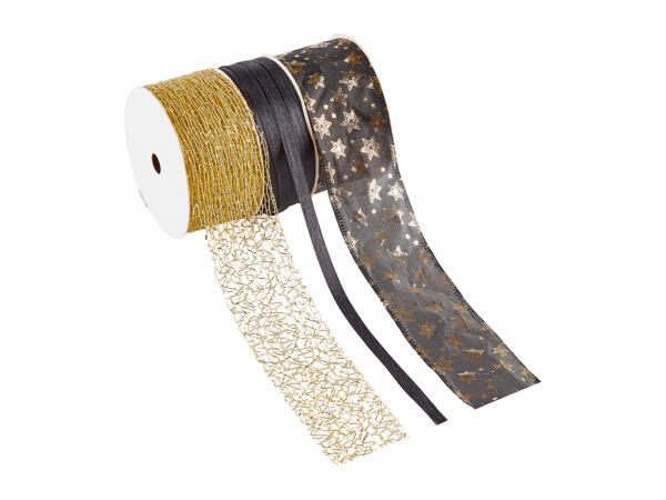 Crelando Christmas Ribbon Assortment