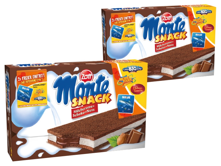 ZOTT Monte Snack 8er