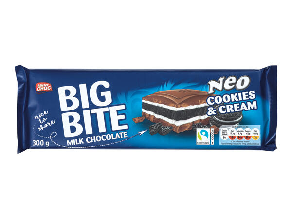 Mister Choc Big Bite Chocolate Bars Assorted