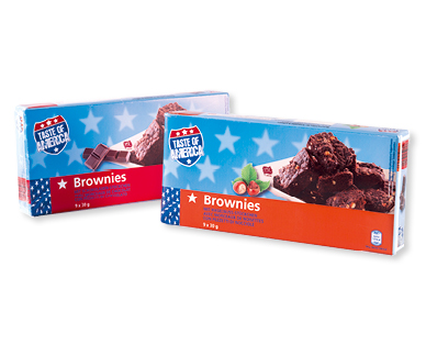 Brownies TASTE OF AMERICA