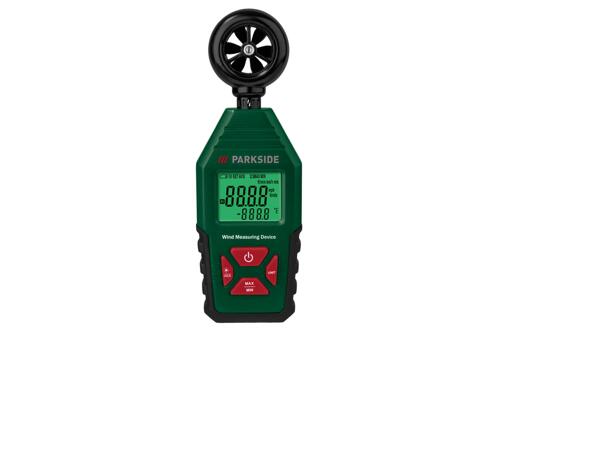 PARKSIDE(R) Hlukoměr / vlhkoměr a teploměr / anemometr