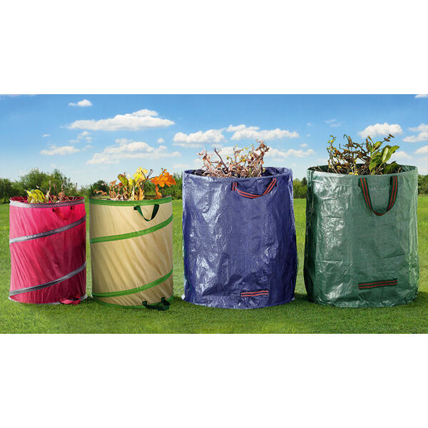 Gartenabfalltasche / Pop-Up-Sack