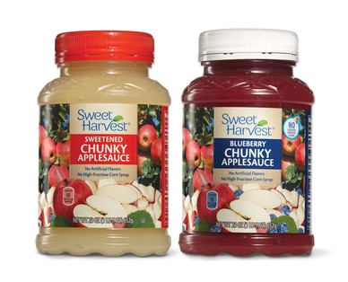 Sweet Harvest Chunky Applesauce