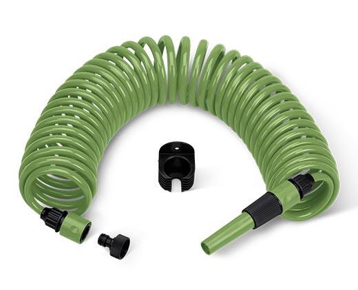Gardenline Coiled Garden Hose