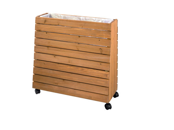 Raised Planter on Wheels