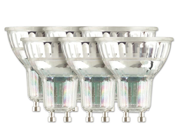 LED-Lampe, 6 Stück