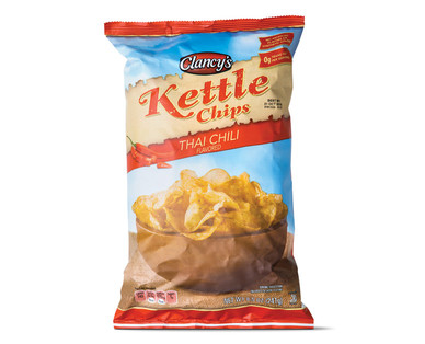 Clancy's Thai Chili Kettle Chips