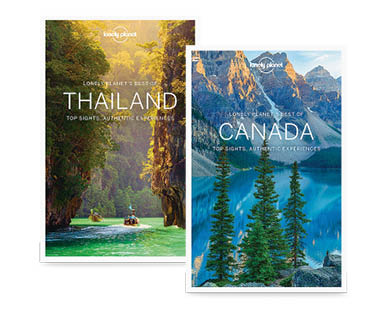 Lonely Planet Best of Travel Guides