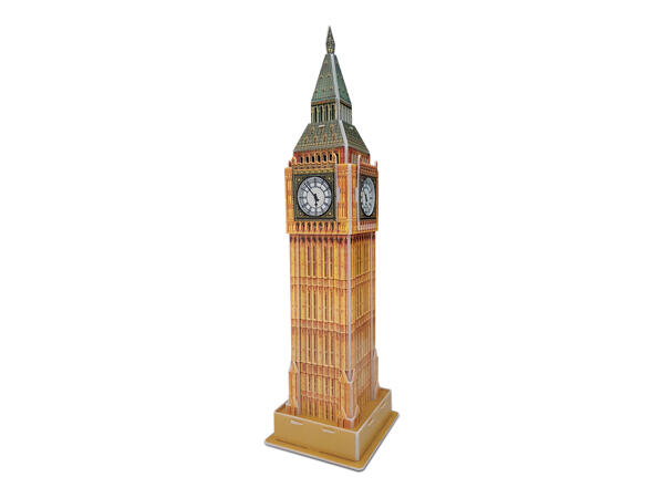 3D Puzzle "Famous Landmarks"