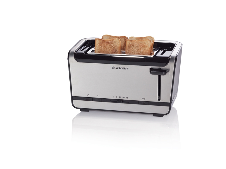 Double Long-Slot Toaster