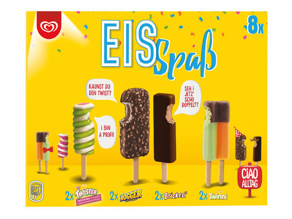 Eskimo Eisspaß