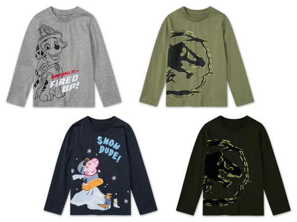 Kleinkinder Langarmshirt
