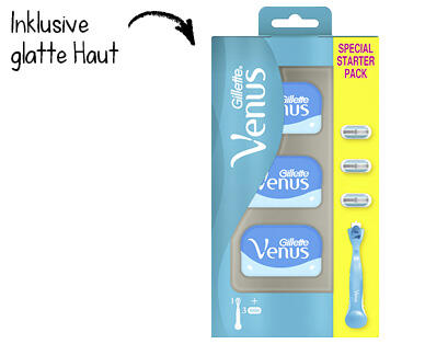 GILLETTE(R) VENUS(R) RASIERSYSTEM INKL. 3 ERSATZKLINGEN