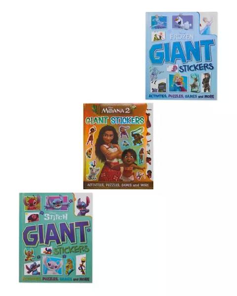 Giant Stickers Activity Book