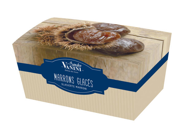 Marrons glacés Vanini