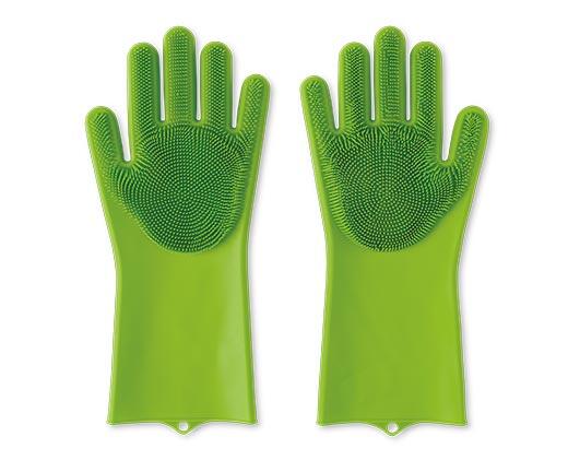 Easy Home Silicone Scrub Gloves