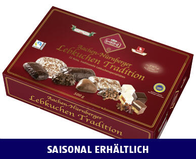 LAMBERTZ 
 AACHEN-NÜRNBERGERLEBKUCHEN TRADITION