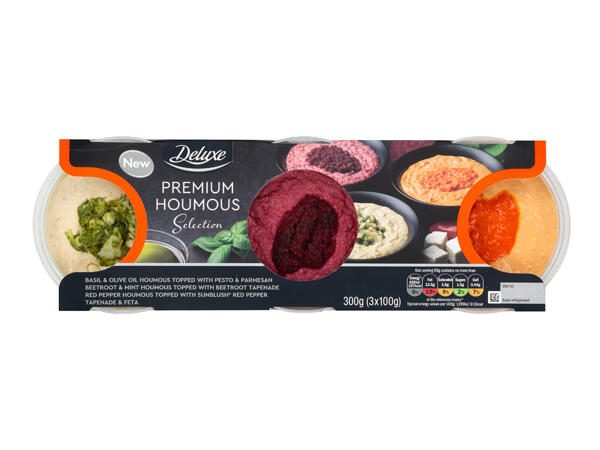 Deluxe Houmous Selection Tray