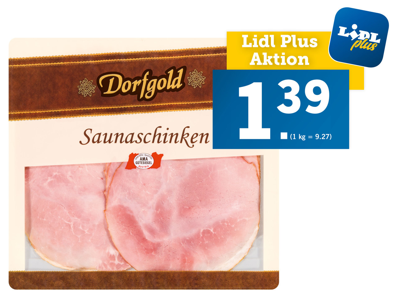 DORFGOLD Saunaschinken