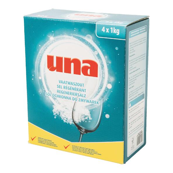 UNA(R) 				Sel pour lave-vaisselle