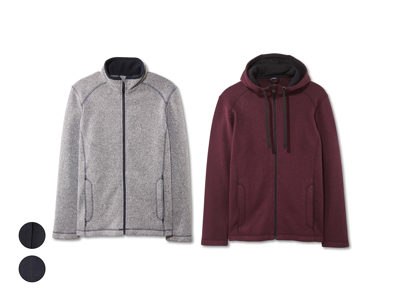 Veste en polaire1